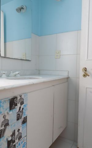 Apartamento à venda com 102m², 2 quartos e 1 vagaBanheiro
