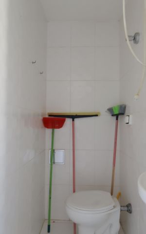 Apartamento à venda com 102m², 2 quartos e 1 vagaBanheiro de serviço
