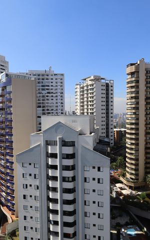 Apartamento à venda com 102m², 2 quartos e 1 vagaVista da área de serviço