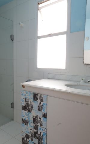Apartamento à venda com 102m², 2 quartos e 1 vagaBanheiro