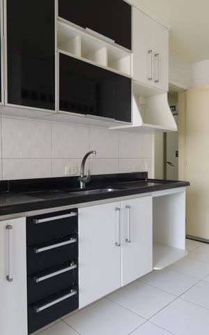 Apartamento à venda com 102m², 2 quartos e 1 vagaCozinha