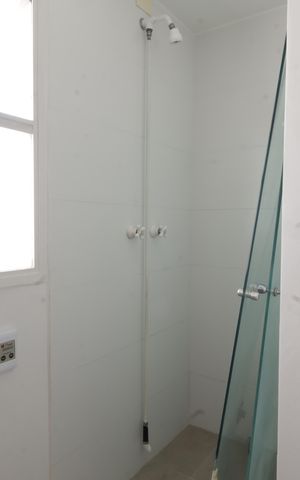 Apartamento à venda com 102m², 2 quartos e 1 vagaBanheiro da Suíte