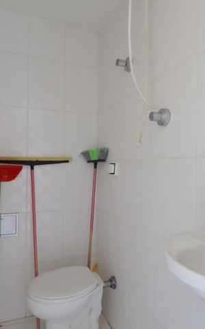 Apartamento à venda com 102m², 2 quartos e 1 vagaBanheiro de serviço