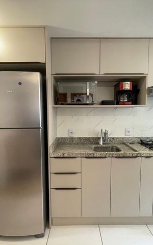 Apartamento para alugar com 47m², 2 quartos e 1 vaga