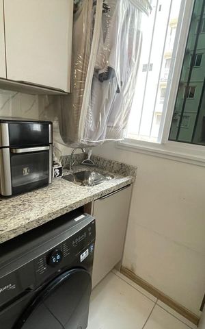 Apartamento para alugar com 47m², 2 quartos e 1 vaga