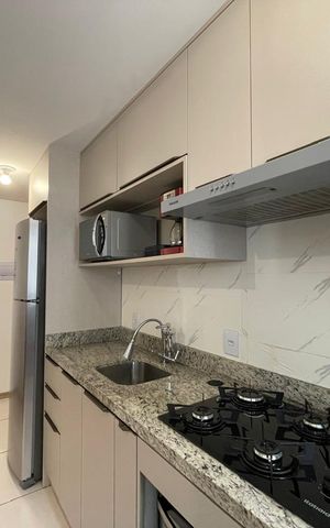 Apartamento para alugar com 47m², 2 quartos e 1 vaga