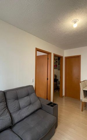 Apartamento para alugar com 47m², 2 quartos e 1 vaga