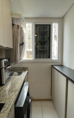 Apartamento para alugar com 47m², 2 quartos e 1 vaga