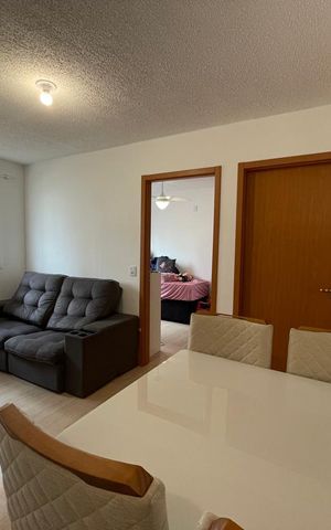 Apartamento para alugar com 47m², 2 quartos e 1 vaga