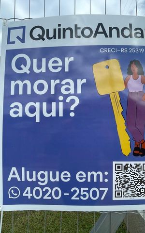 Apartamento para alugar com 47m², 2 quartos e 1 vaga Apartamento para alugar com 47m², 2 quartos e 1 vagaPlaca instalada em 20/05/2026 - Placa nº COEY - 63