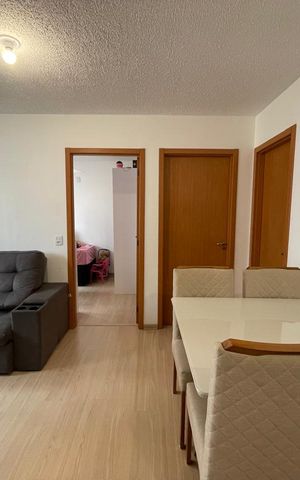 Apartamento para alugar com 47m², 2 quartos e 1 vaga