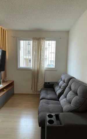 Apartamento para alugar com 47m², 2 quartos e 1 vaga