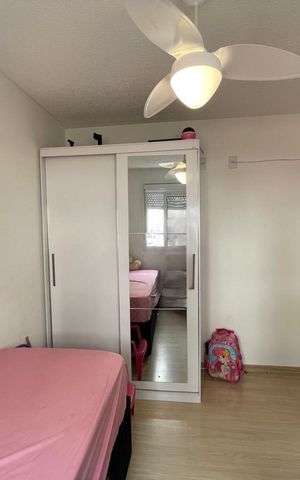 Apartamento para alugar com 47m², 2 quartos e 1 vaga