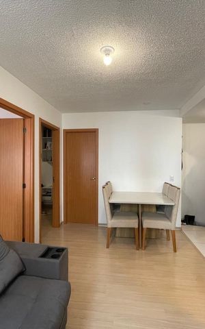 Apartamento para alugar com 47m², 2 quartos e 1 vaga