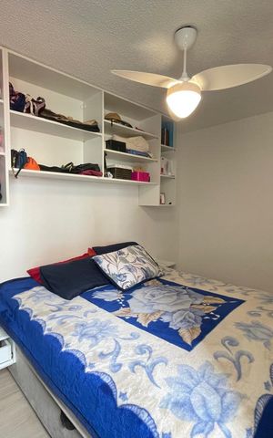 Apartamento para alugar com 47m², 2 quartos e 1 vaga