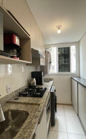 Apartamento para alugar com 47m², 2 quartos e 1 vaga