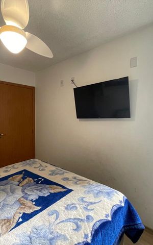 Apartamento para alugar com 47m², 2 quartos e 1 vaga