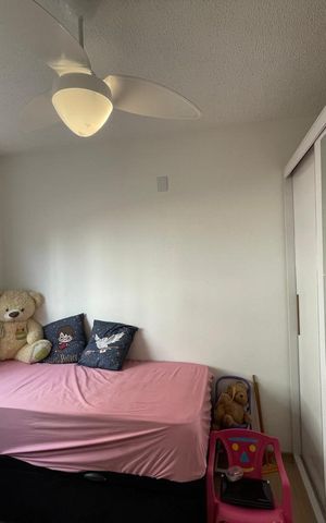 Apartamento para alugar com 47m², 2 quartos e 1 vaga