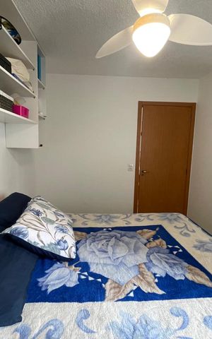 Apartamento para alugar com 47m², 2 quartos e 1 vaga