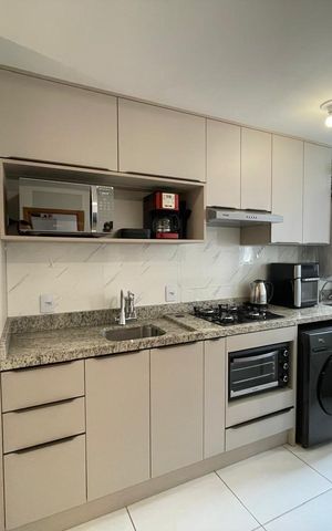 Apartamento para alugar com 47m², 2 quartos e 1 vaga