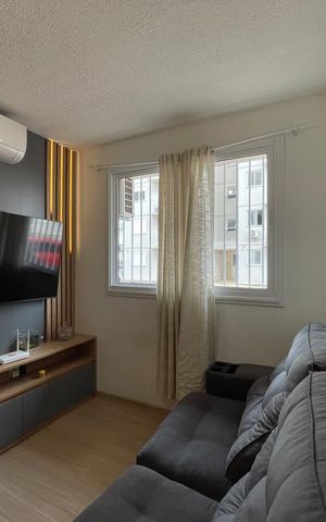 Apartamento para alugar com 47m², 2 quartos e 1 vaga