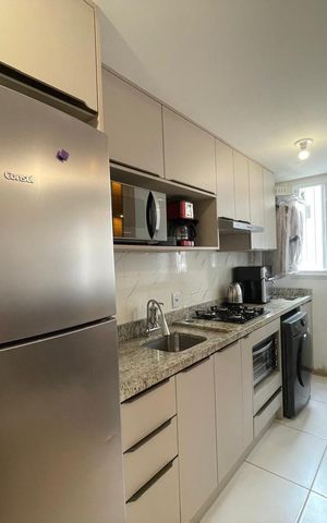Apartamento para alugar com 47m², 2 quartos e 1 vaga