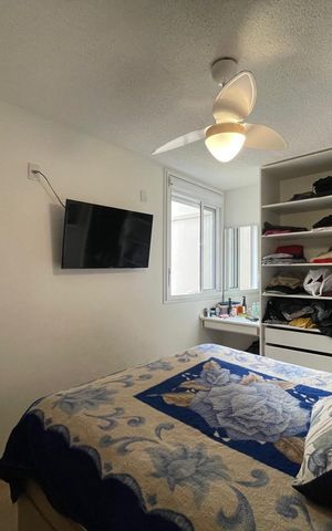 Apartamento para alugar com 47m², 2 quartos e 1 vaga