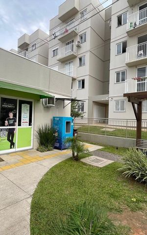 Apartamento para alugar com 47m², 2 quartos e 1 vaga