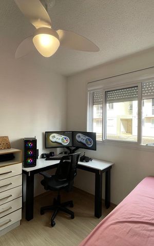 Apartamento para alugar com 47m², 2 quartos e 1 vaga