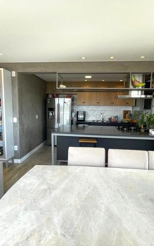 Apartamento à venda com 118m², 3 quartos e 3 vagas