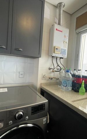 Apartamento à venda com 118m², 3 quartos e 3 vagas