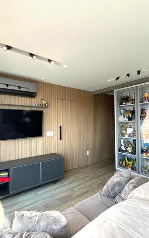 Apartamento à venda com 118m², 3 quartos e 3 vagas