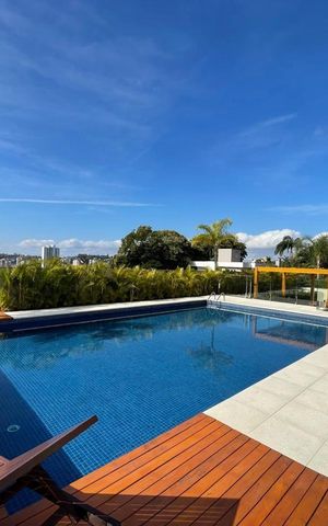 Apartamento à venda com 118m², 3 quartos e 3 vagas