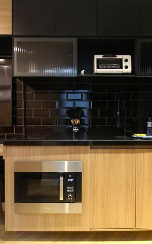 Studio à venda com 25m², 1 quarto e sem vagaCozinha