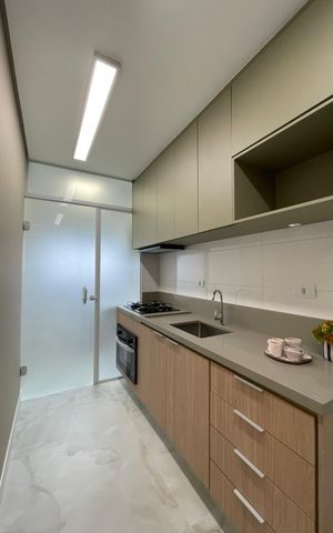 Apartamento para alugar com 52m², 2 quartos e 1 vaga