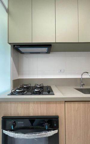 Apartamento para alugar com 52m², 2 quartos e 1 vaga