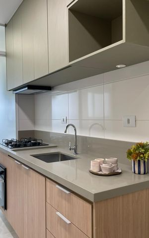 Apartamento para alugar com 52m², 2 quartos e 1 vaga