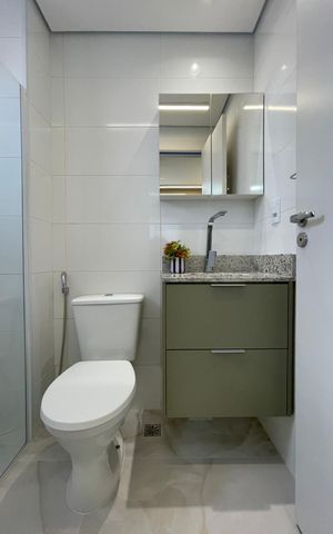 Apartamento para alugar com 52m², 2 quartos e 1 vaga