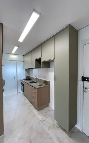 Apartamento para alugar com 52m², 2 quartos e 1 vaga