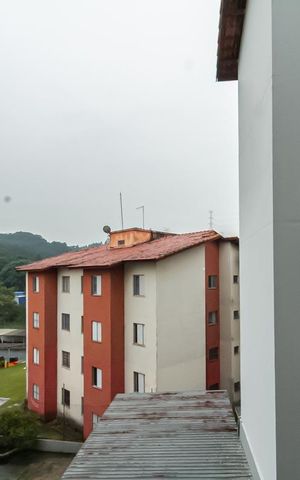 Casa de condomínio à venda com 52m², 2 quartos e 1 vaga Casa de condomínio à venda com 52m², 2 quartos e 1 vagaVista do Quarto 2