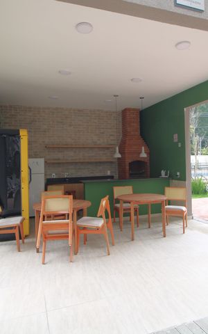 Apartamento para alugar com 36m², 1 quarto e sem vagaChurrasqueira