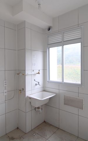 Apartamento para alugar com 36m², 1 quarto e sem vagaLavanderia