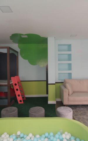 Apartamento para alugar com 36m², 1 quarto e sem vagaBrinquedoteca