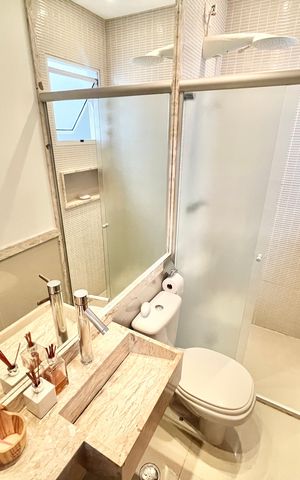 Casa à venda com 120m², 3 quartos e 3 vagasBanheiro da Suíte 2