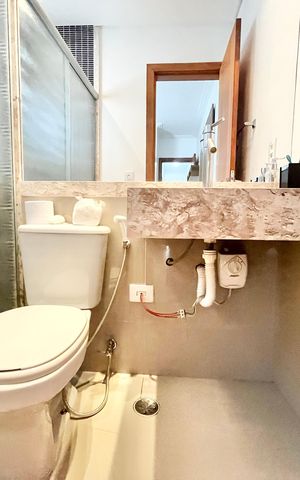 Casa à venda com 120m², 3 quartos e 3 vagasBanheiro da Suíte