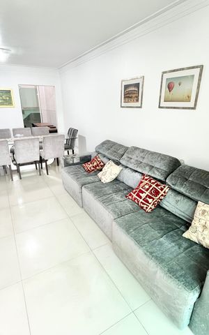 Casa à venda com 120m², 3 quartos e 3 vagasSala