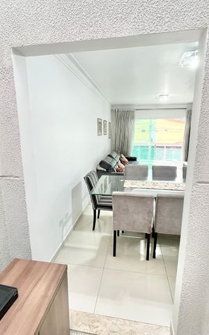 Casa à venda com 120m², 3 quartos e 3 vagasEscritório/Jardim de Inverno