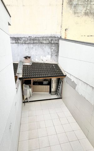 Casa à venda com 120m², 3 quartos e 3 vagasQuarto 3 - Suíte Varanda