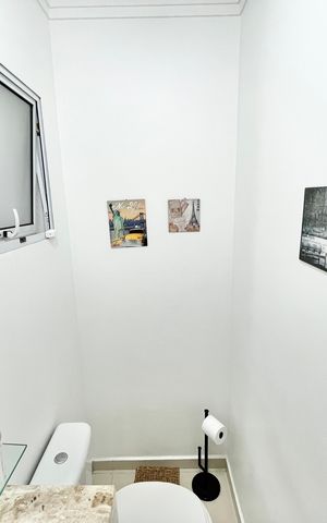 Casa à venda com 120m², 3 quartos e 3 vagasLavabo