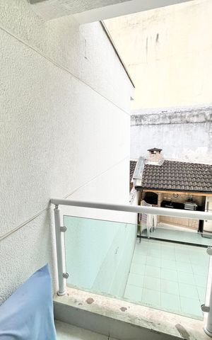 Casa à venda com 120m², 3 quartos e 3 vagasQuarto 3 - Suíte Varanda